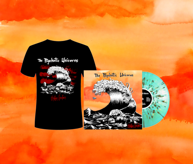 Vinyl + Black T-shirt