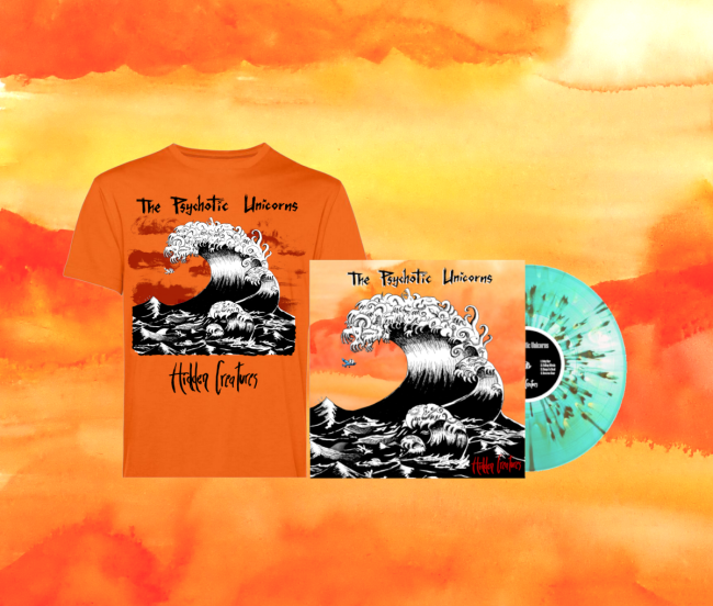 Vinyl + Orange T-shirt